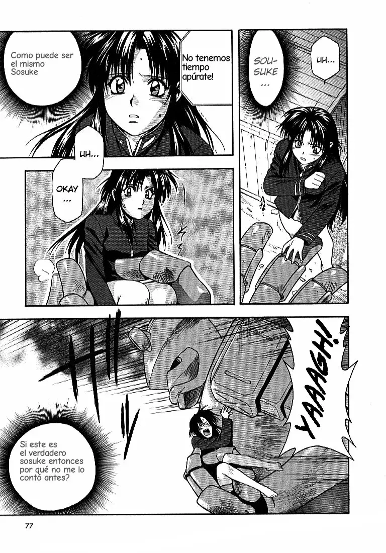 Full Metal Panic! capítulo 10, página 18