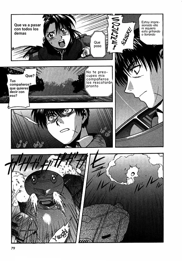 Full Metal Panic! capítulo 10, página 20