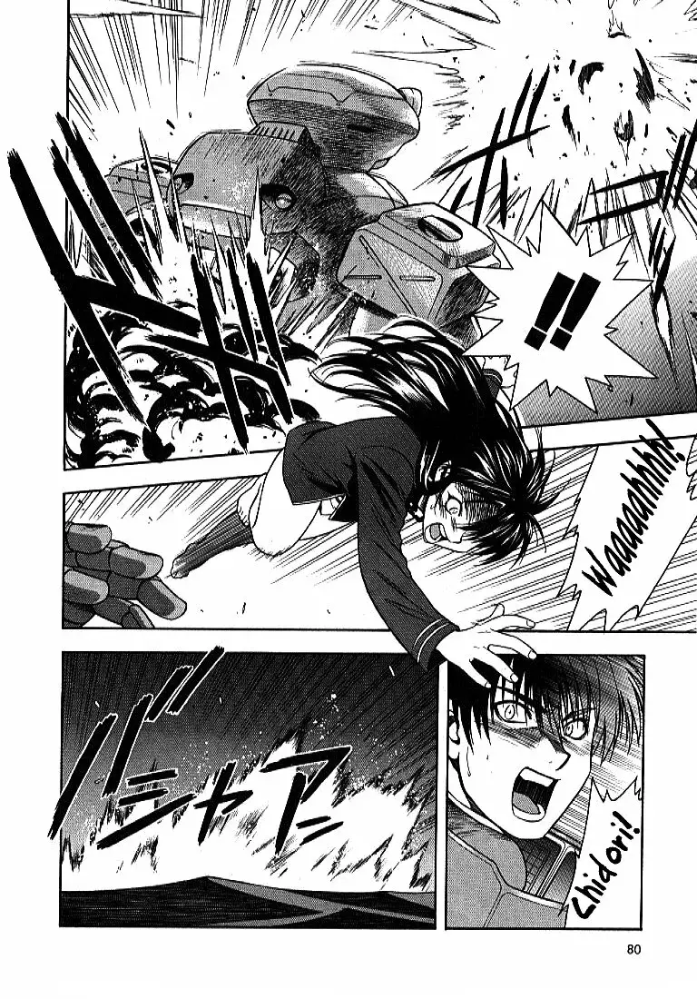 Full Metal Panic! capítulo 10, página 21