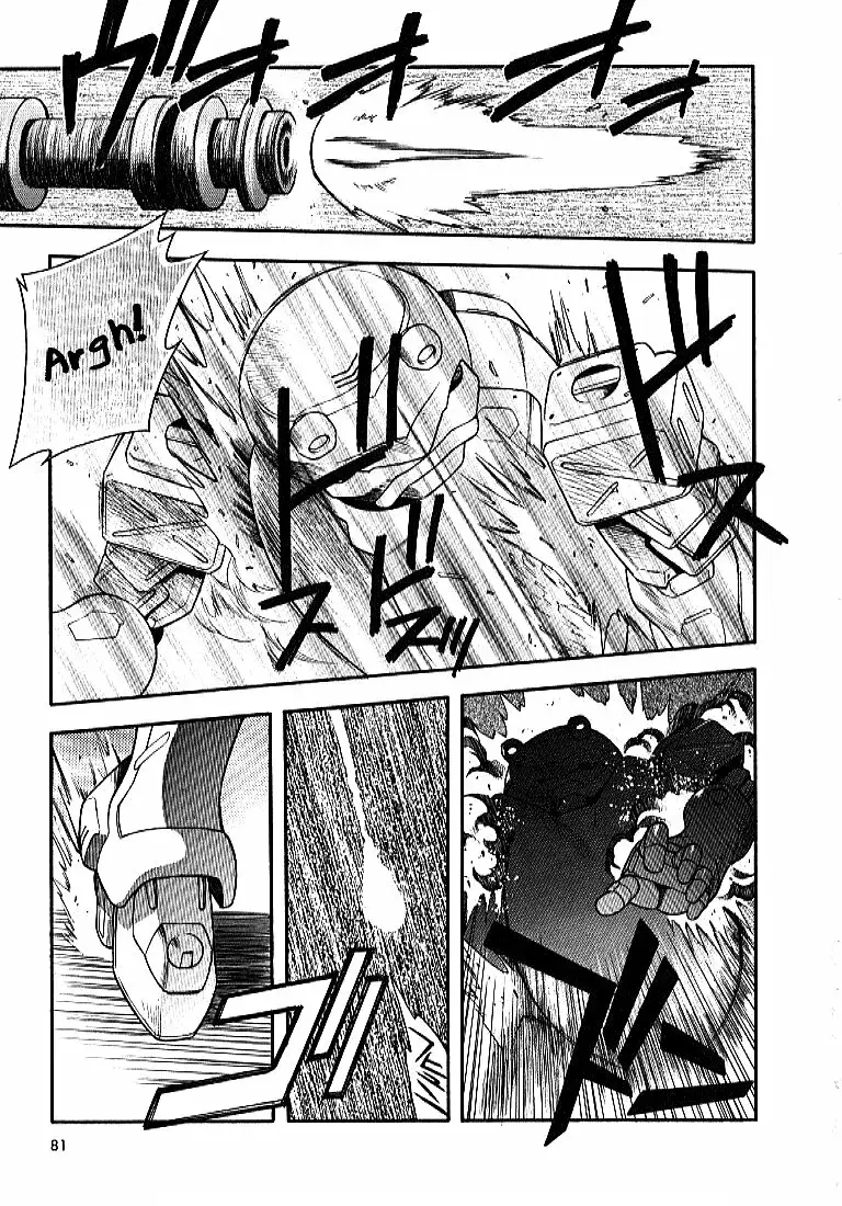Full Metal Panic! capítulo 10, página 22