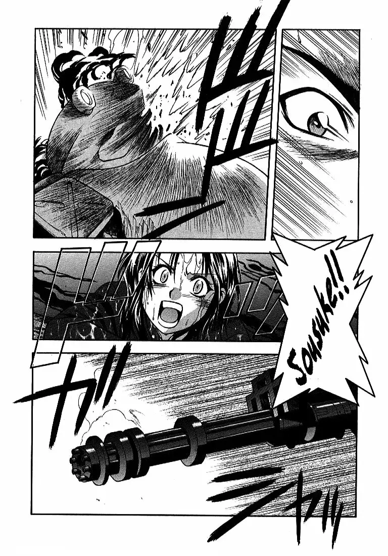 Full Metal Panic! capítulo 10, página 23