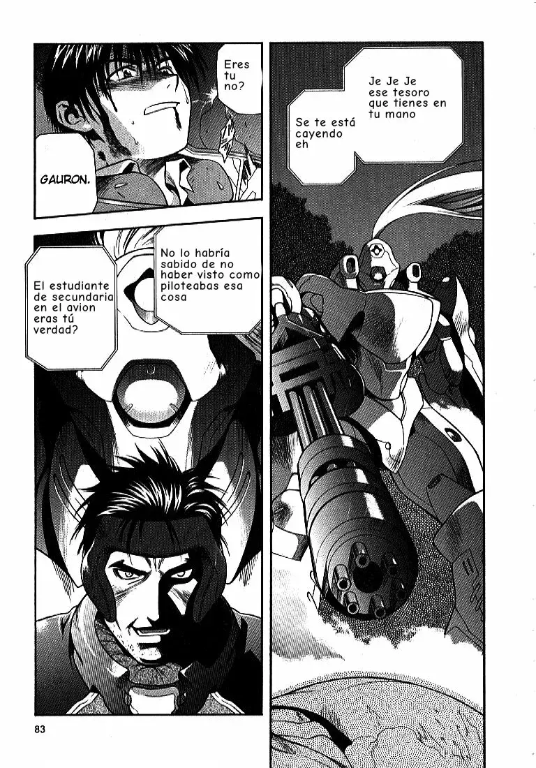 Full Metal Panic! capítulo 10, página 24