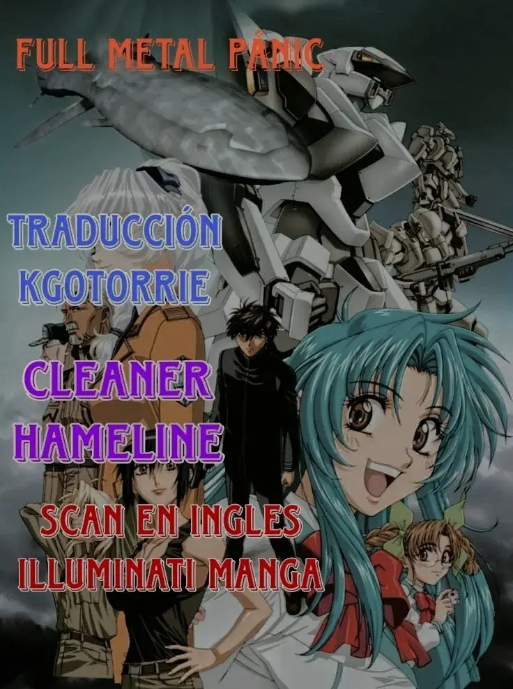 Full Metal Panic! capítulo 10, página 26