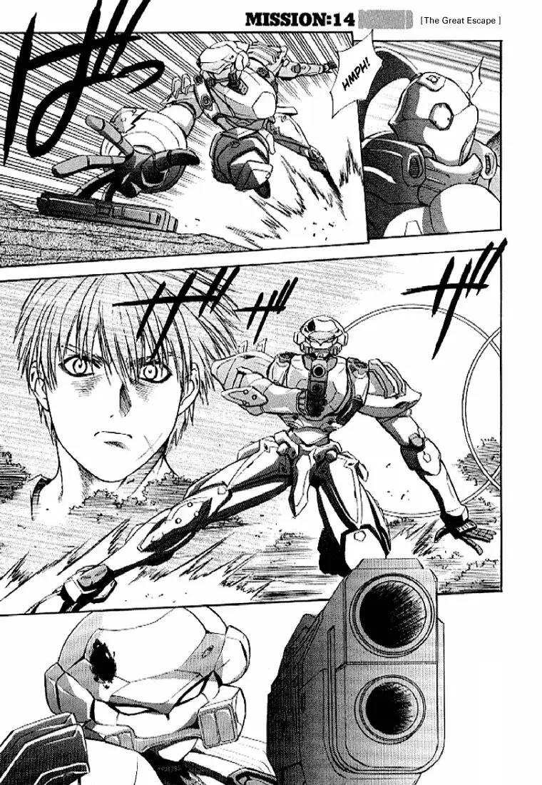 Full Metal Panic! capítulo 14, página 2
