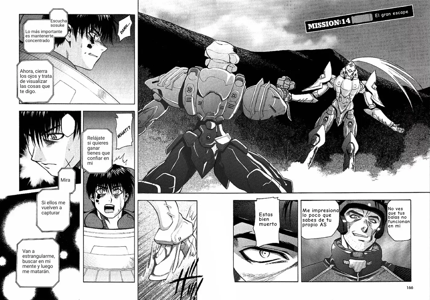 Full Metal Panic! capítulo 14, página 3