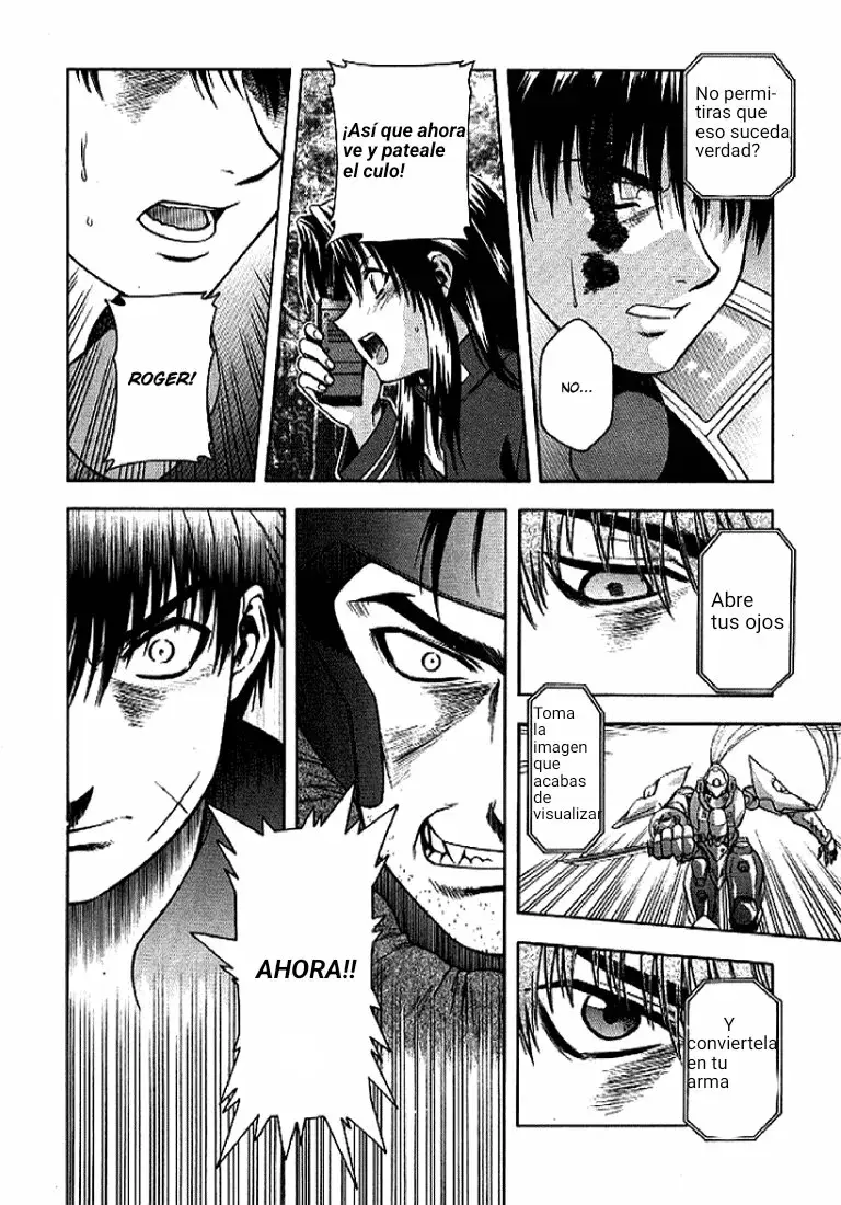 Full Metal Panic! capítulo 14, página 4