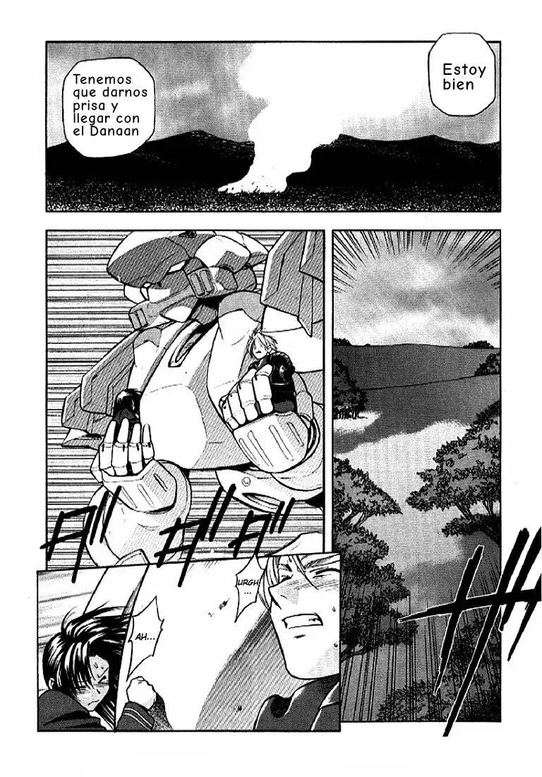 Full Metal Panic! capítulo 14, página 8
