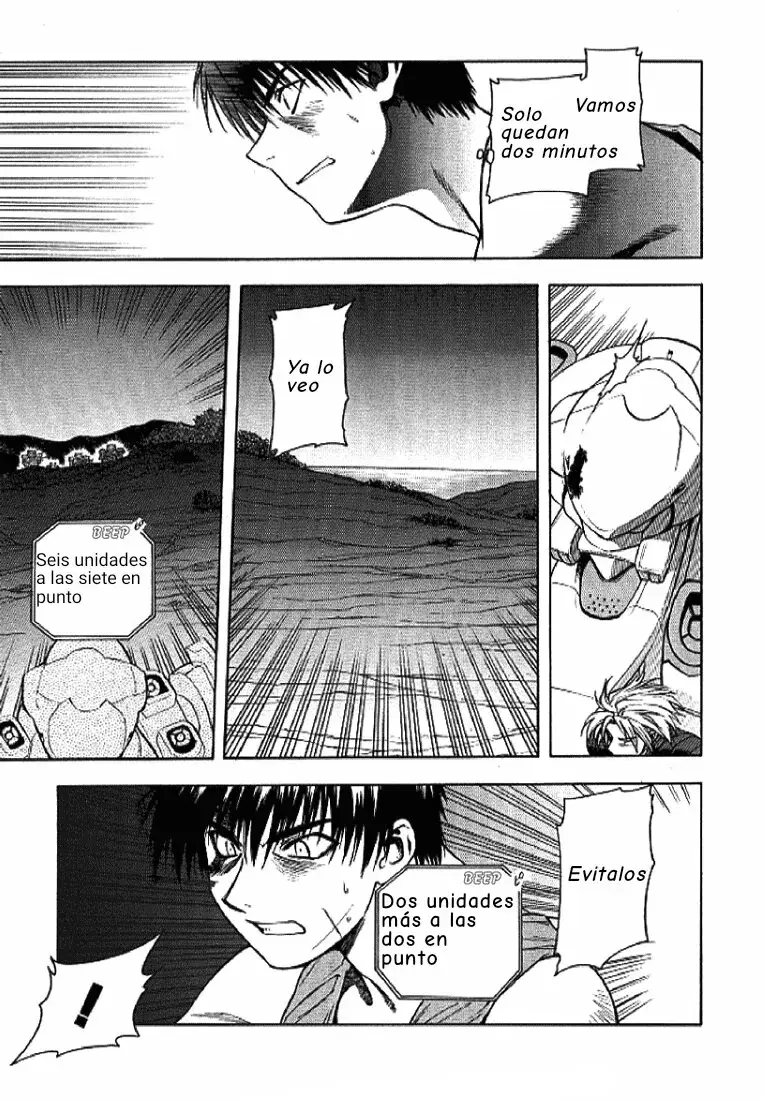 Full Metal Panic! capítulo 14, página 9