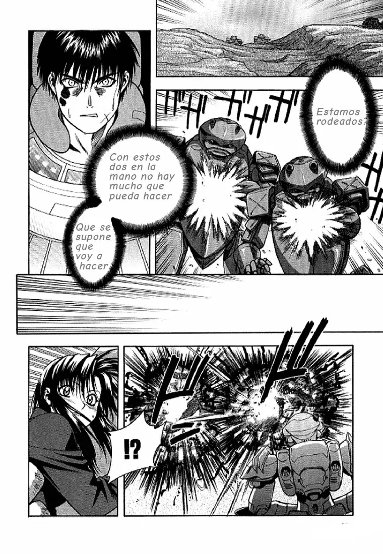 Full Metal Panic! capítulo 14, página 10