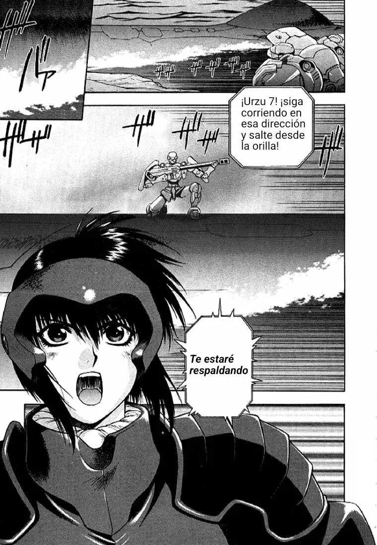 Full Metal Panic! capítulo 14, página 11