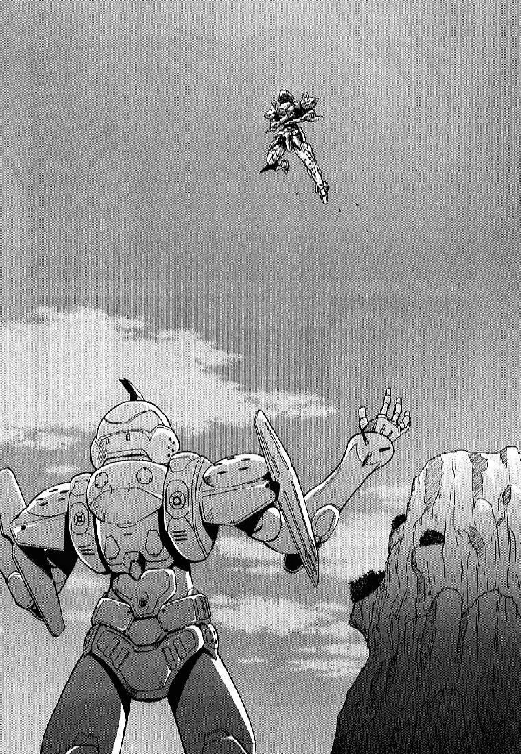 Full Metal Panic! capítulo 14, página 13