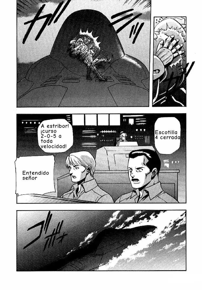 Full Metal Panic! capítulo 14, página 14