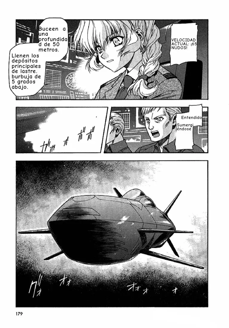 Full Metal Panic! capítulo 14, página 15