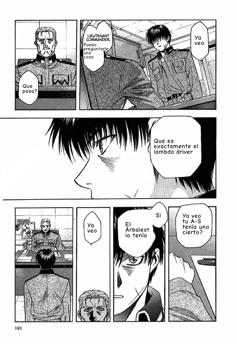 Full Metal Panic! capítulo 14, página 17