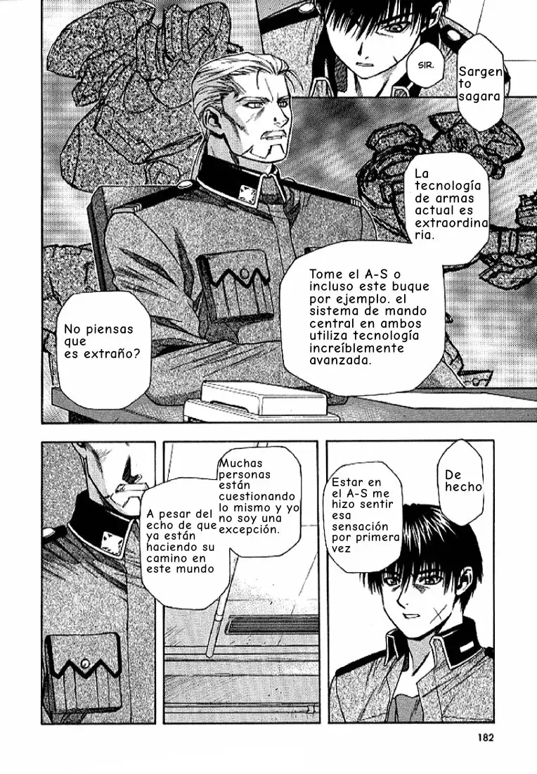 Full Metal Panic! capítulo 14, página 18