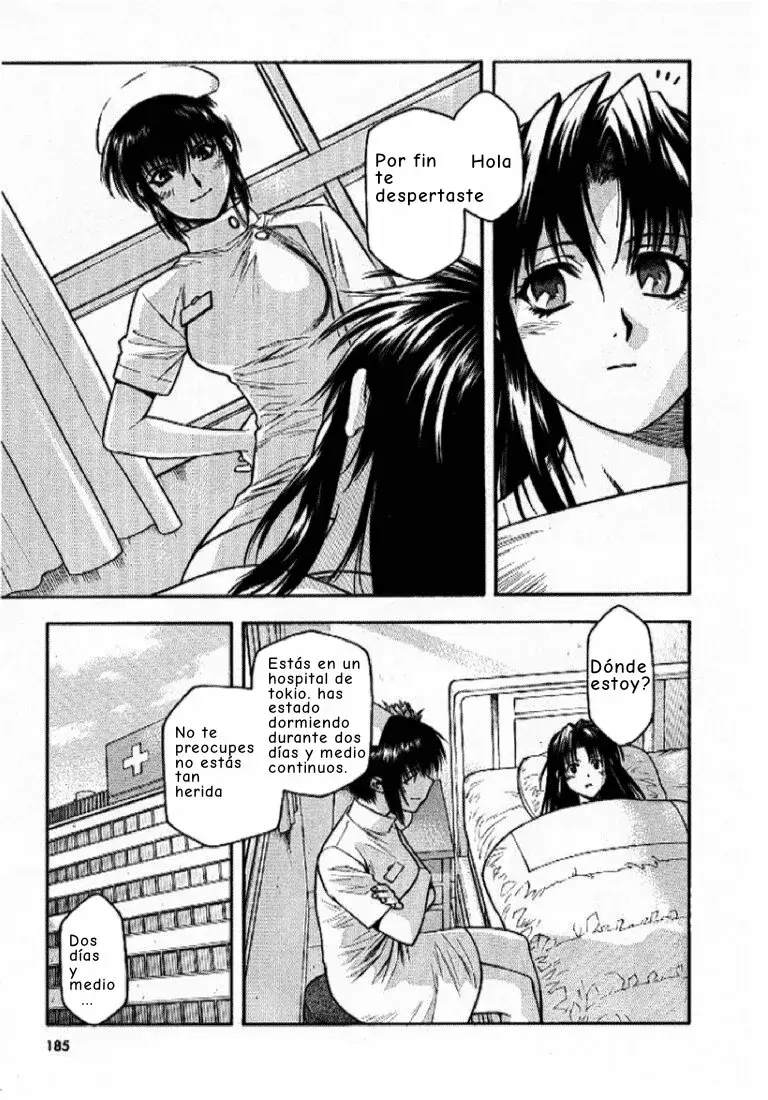Full Metal Panic! capítulo 14, página 21