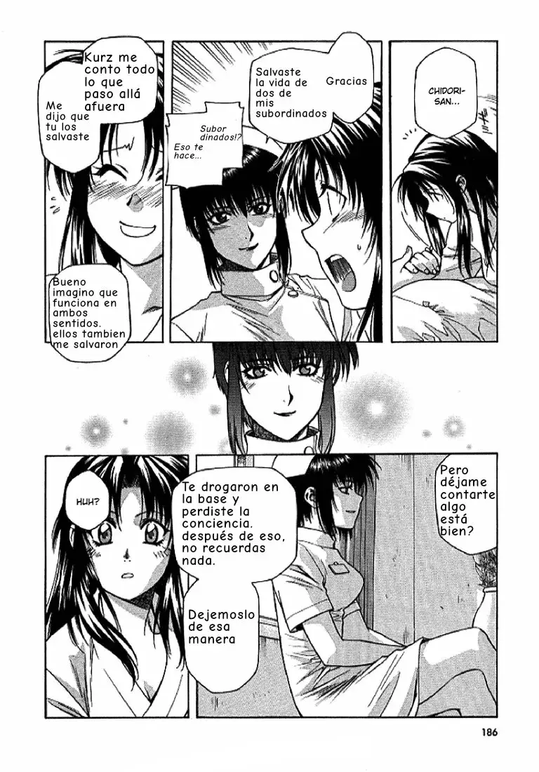 Full Metal Panic! capítulo 14, página 22