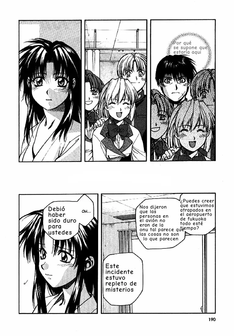 Full Metal Panic! capítulo 14, página 26