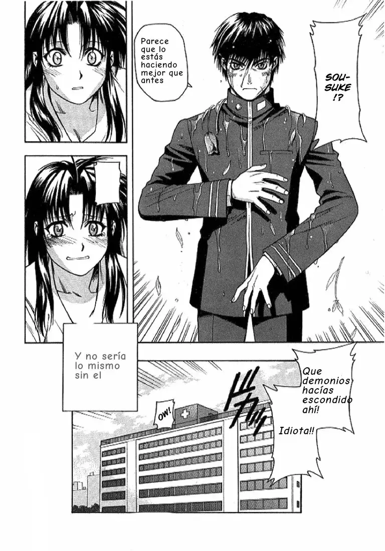 Full Metal Panic! capítulo 14, página 28
