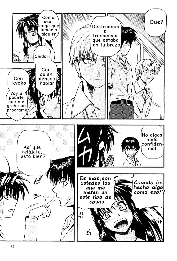 Full Metal Panic! capítulo 25, página 4