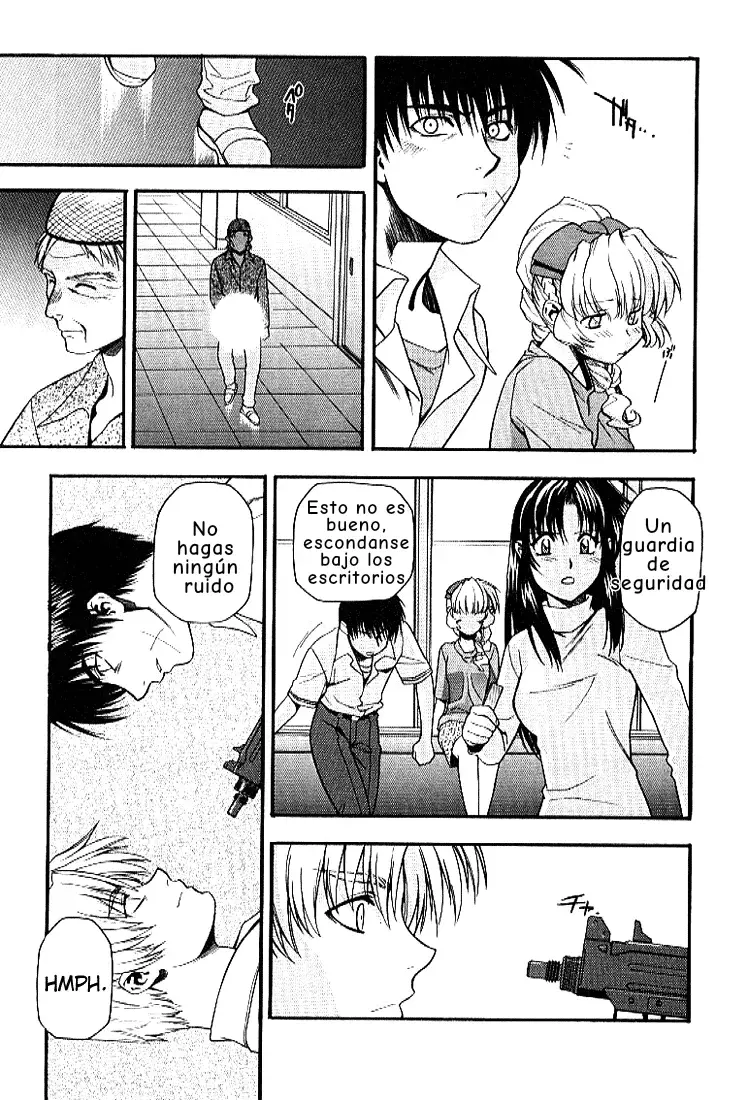 Full Metal Panic! capítulo 25, página 6