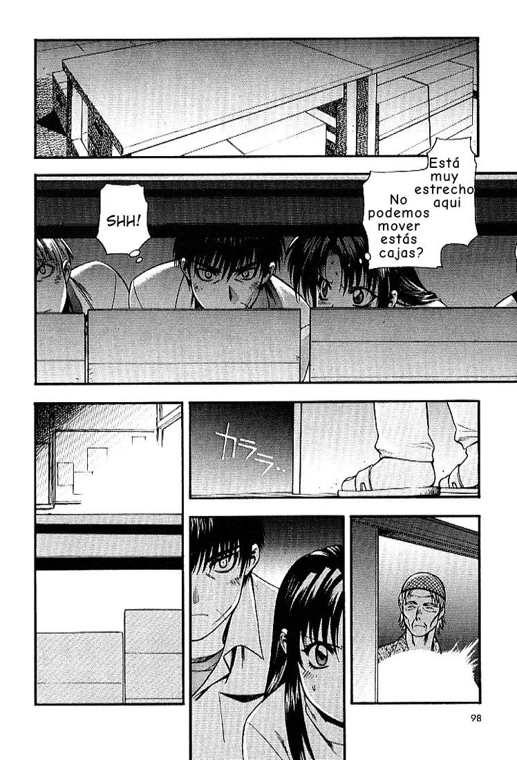 Full Metal Panic! capítulo 25, página 7