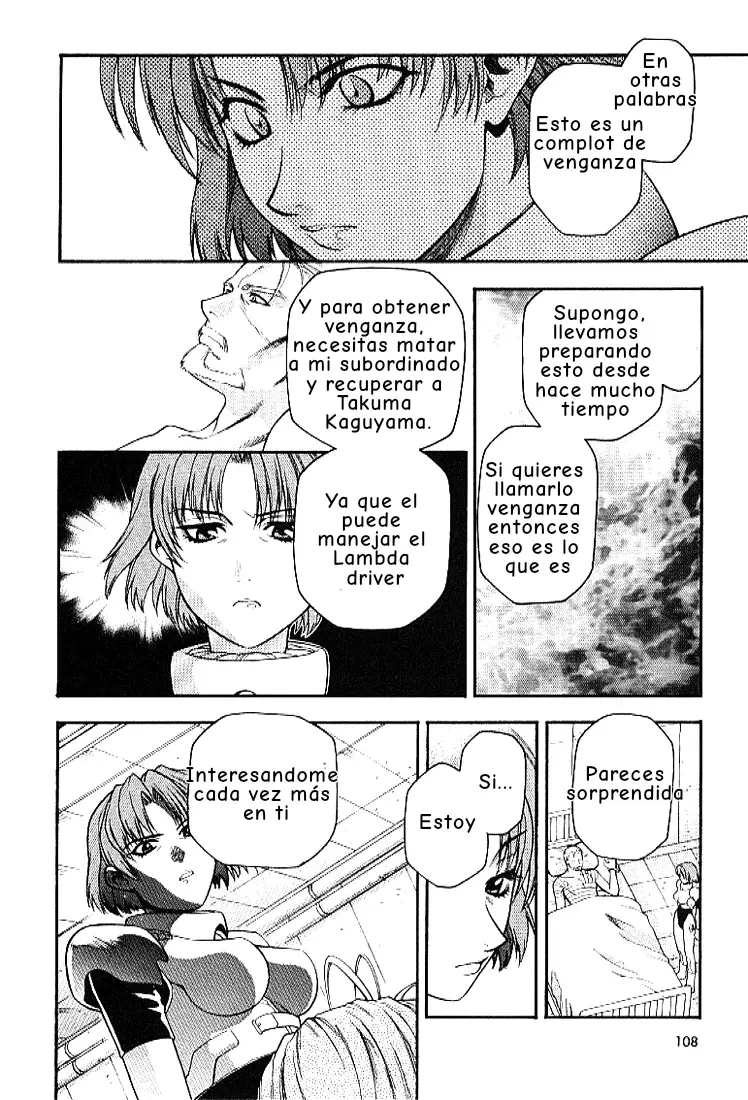 Full Metal Panic! capítulo 25, página 17