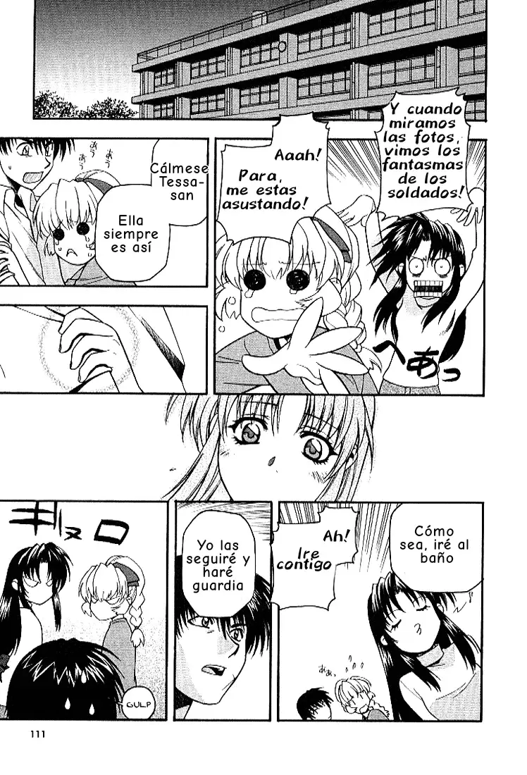 Full Metal Panic! capítulo 25, página 20