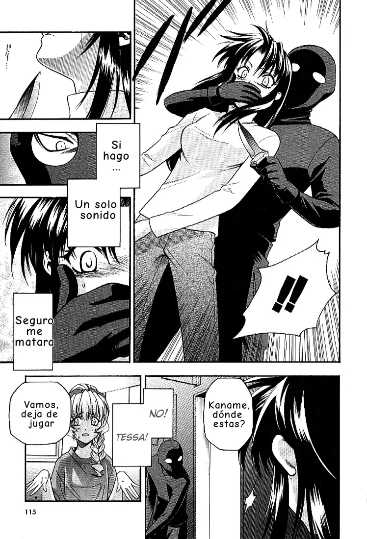 Full Metal Panic! capítulo 25, página 24