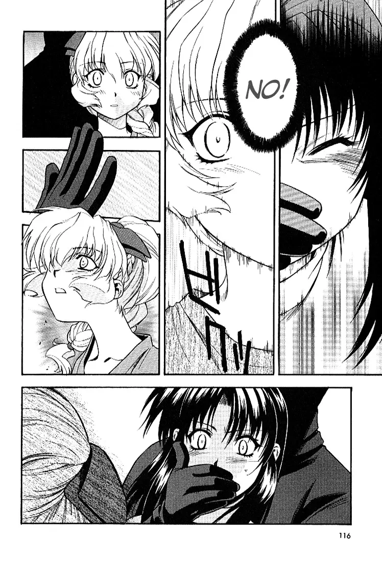 Full Metal Panic! capítulo 25, página 25