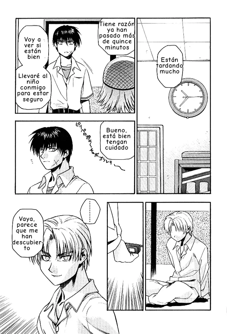 Full Metal Panic! capítulo 25, página 26