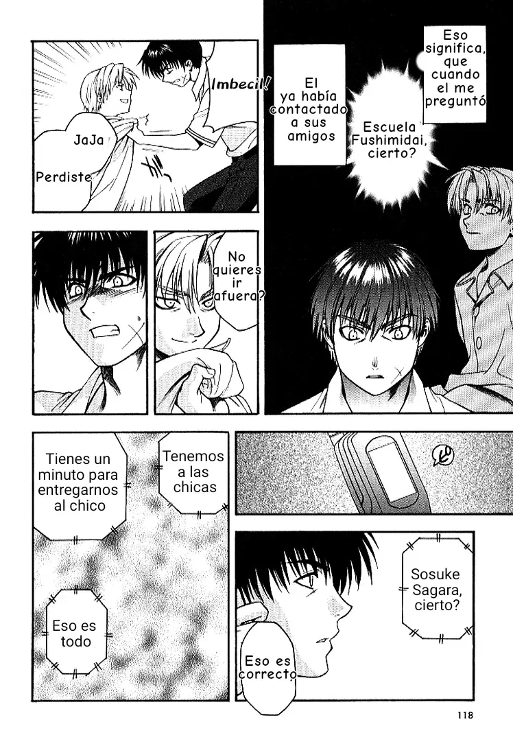 Full Metal Panic! capítulo 25, página 27