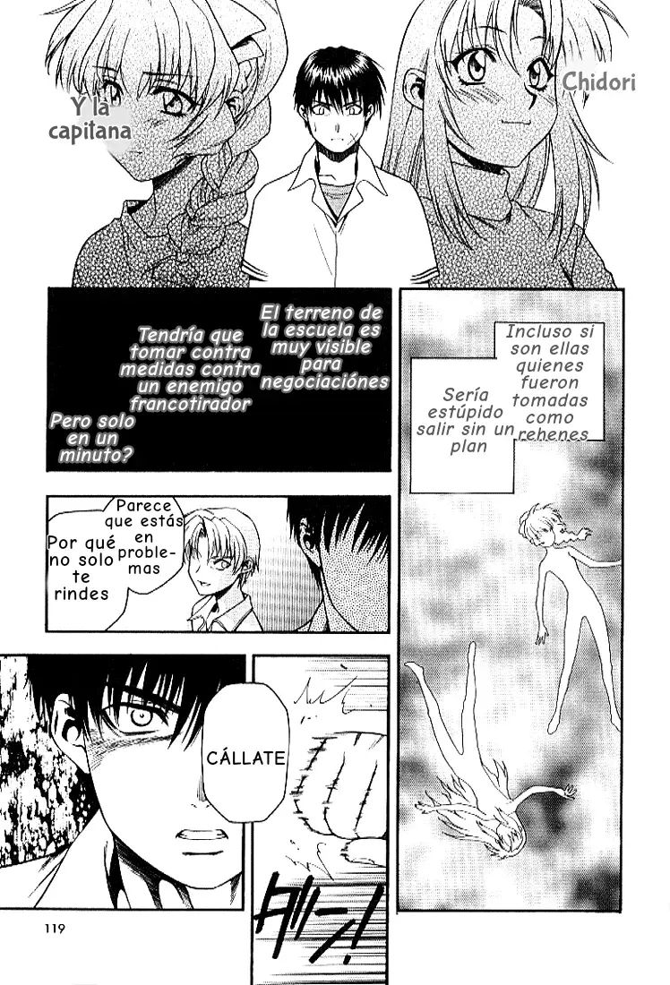 Full Metal Panic! capítulo 25, página 28
