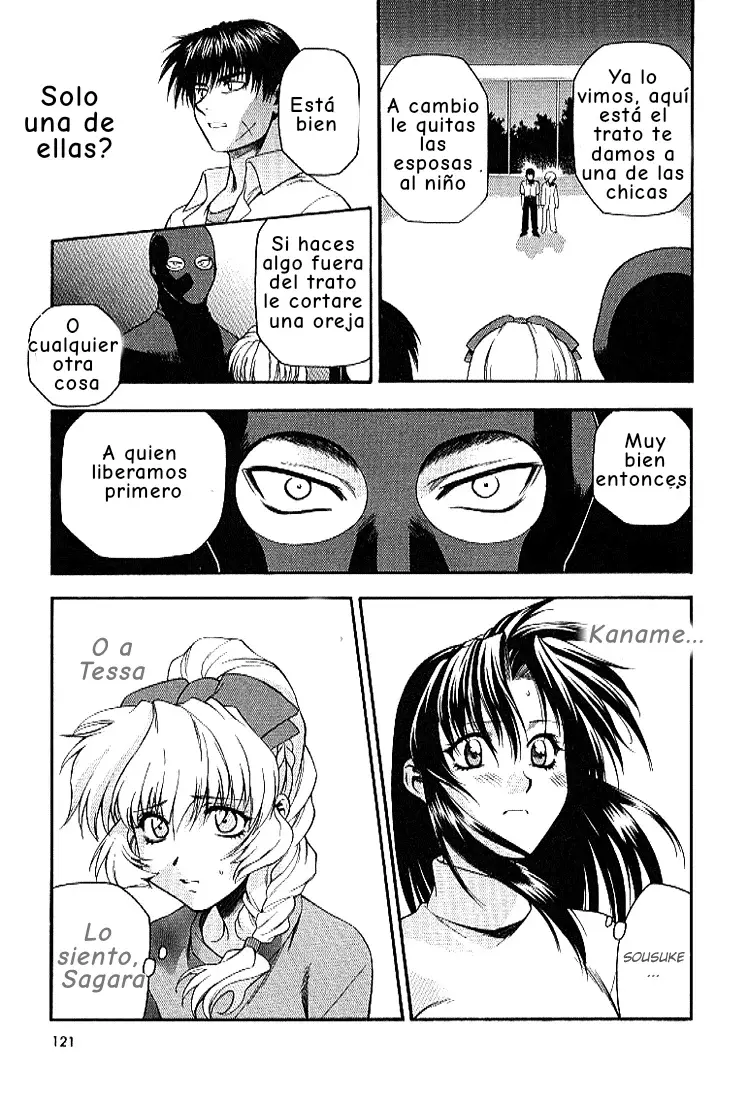 Full Metal Panic! capítulo 25, página 30