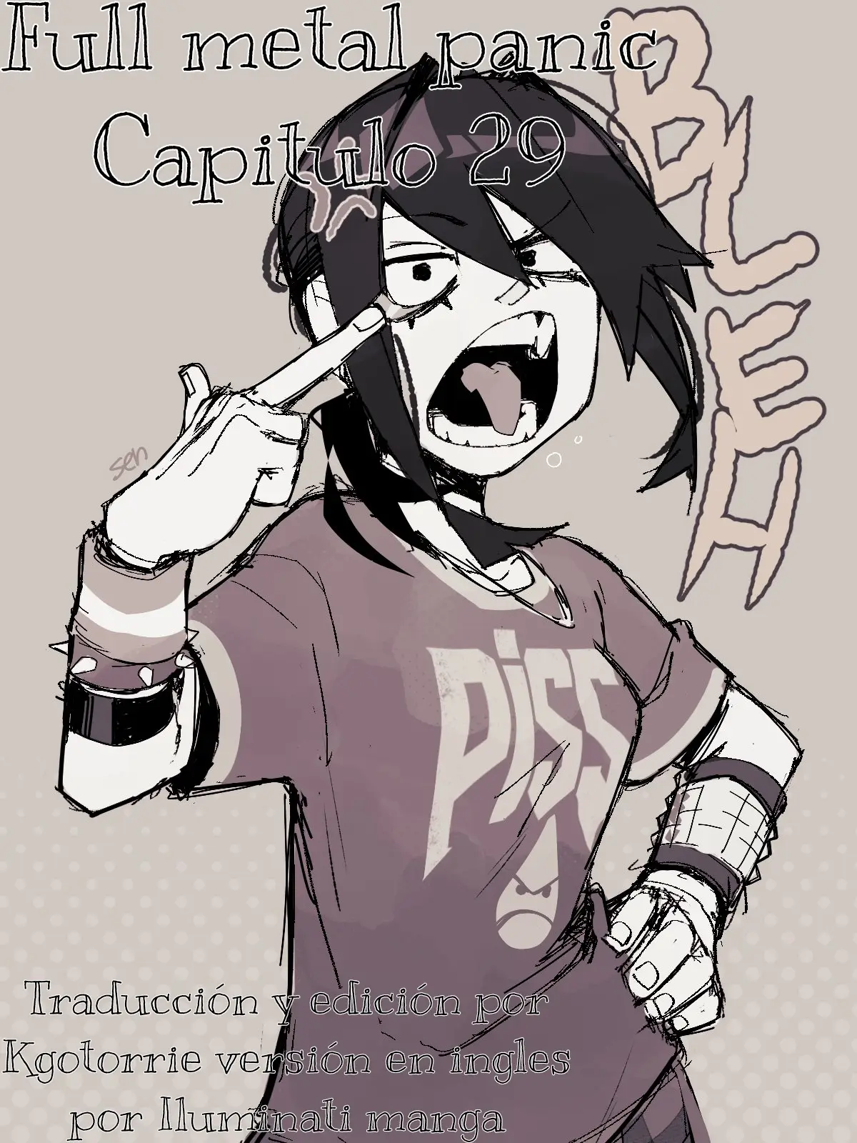 Full Metal Panic! capítulo 29, página 1