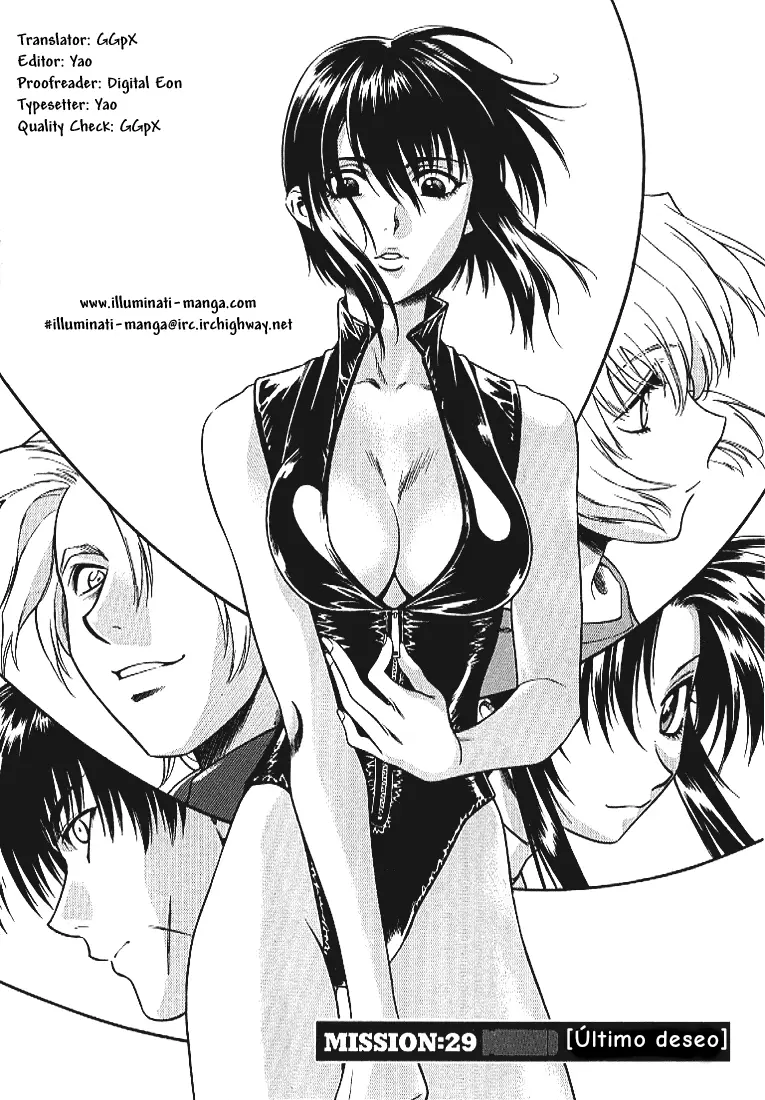 Full Metal Panic! capítulo 29, página 4