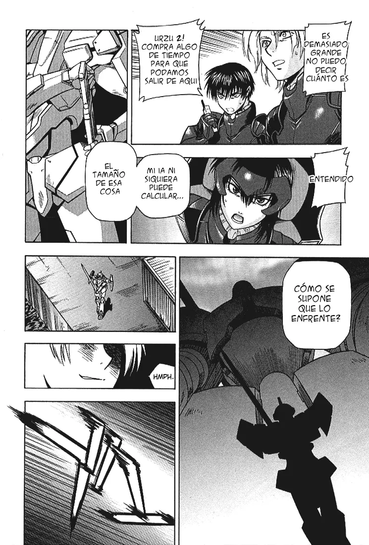 Full Metal Panic! capítulo 29, página 5