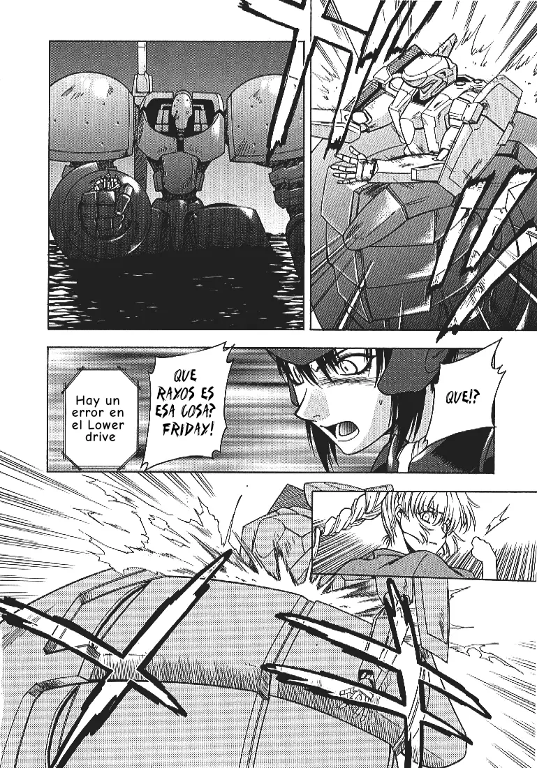 Full Metal Panic! capítulo 29, página 6