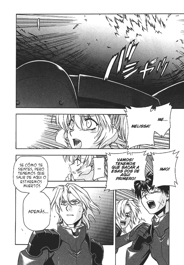 Full Metal Panic! capítulo 29, página 8