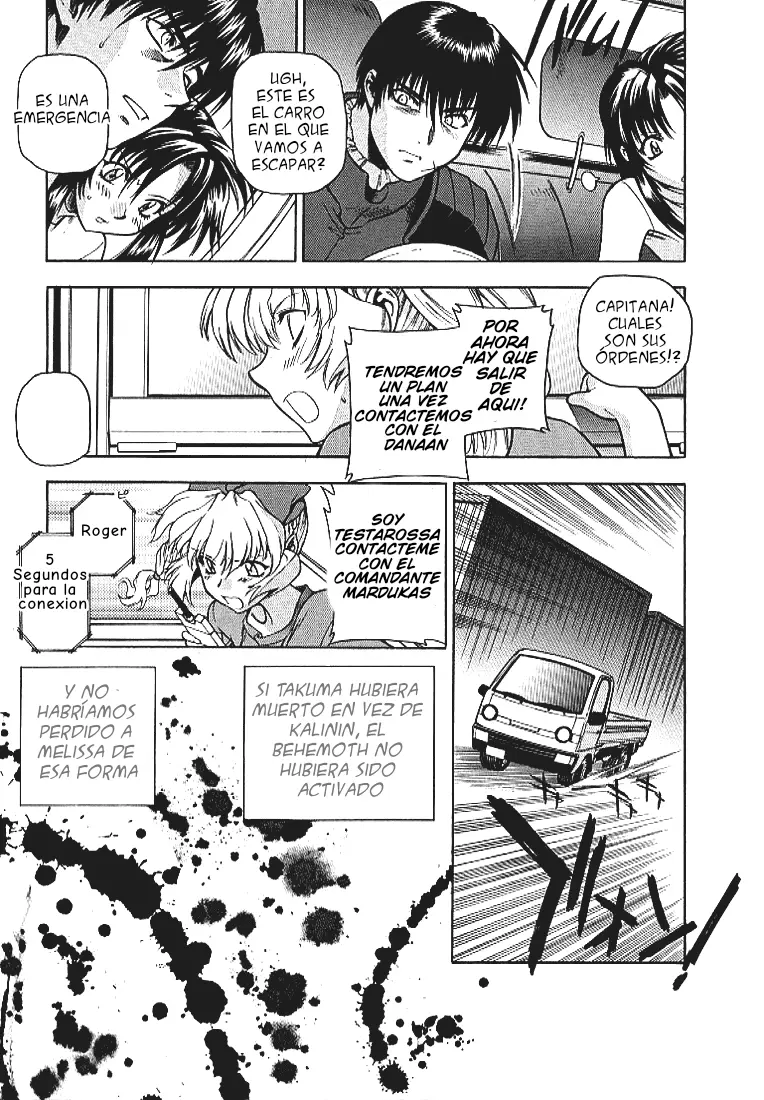 Full Metal Panic! capítulo 29, página 11