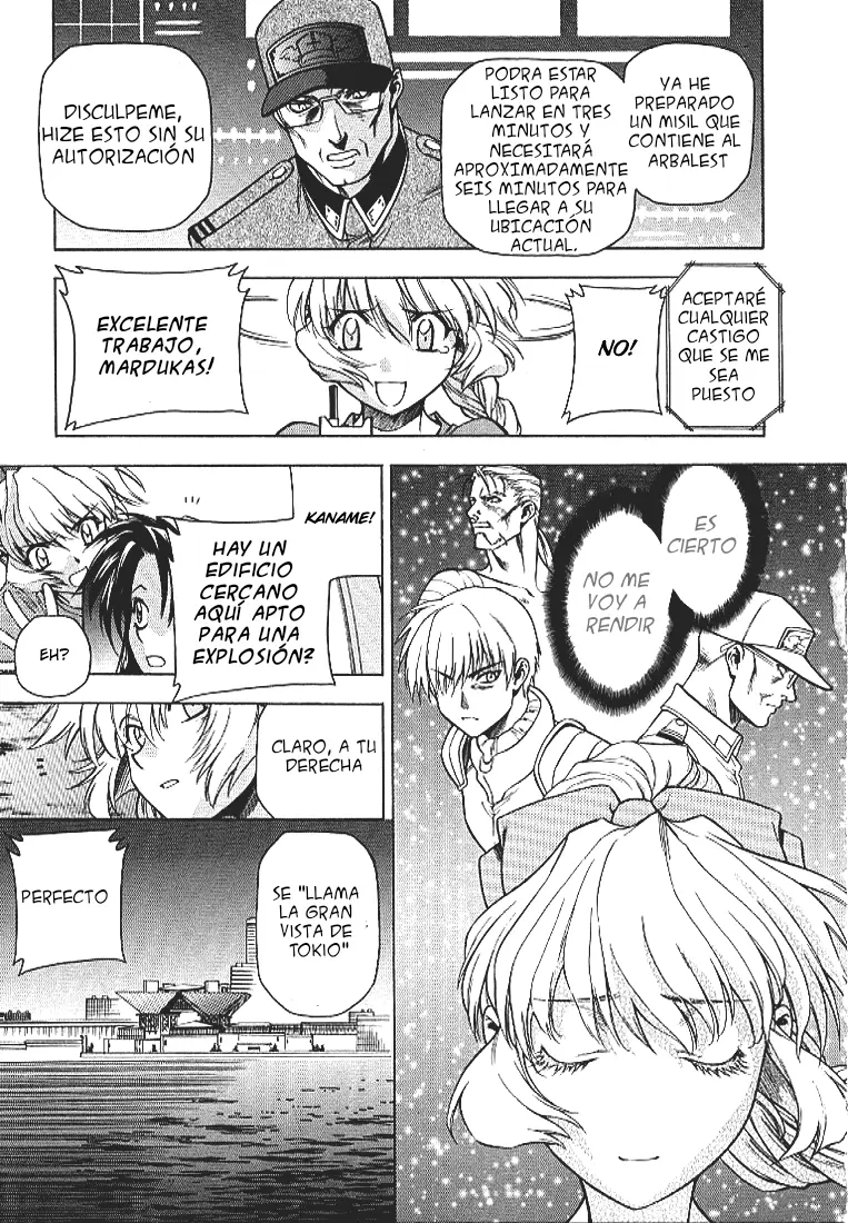 Full Metal Panic! capítulo 29, página 13