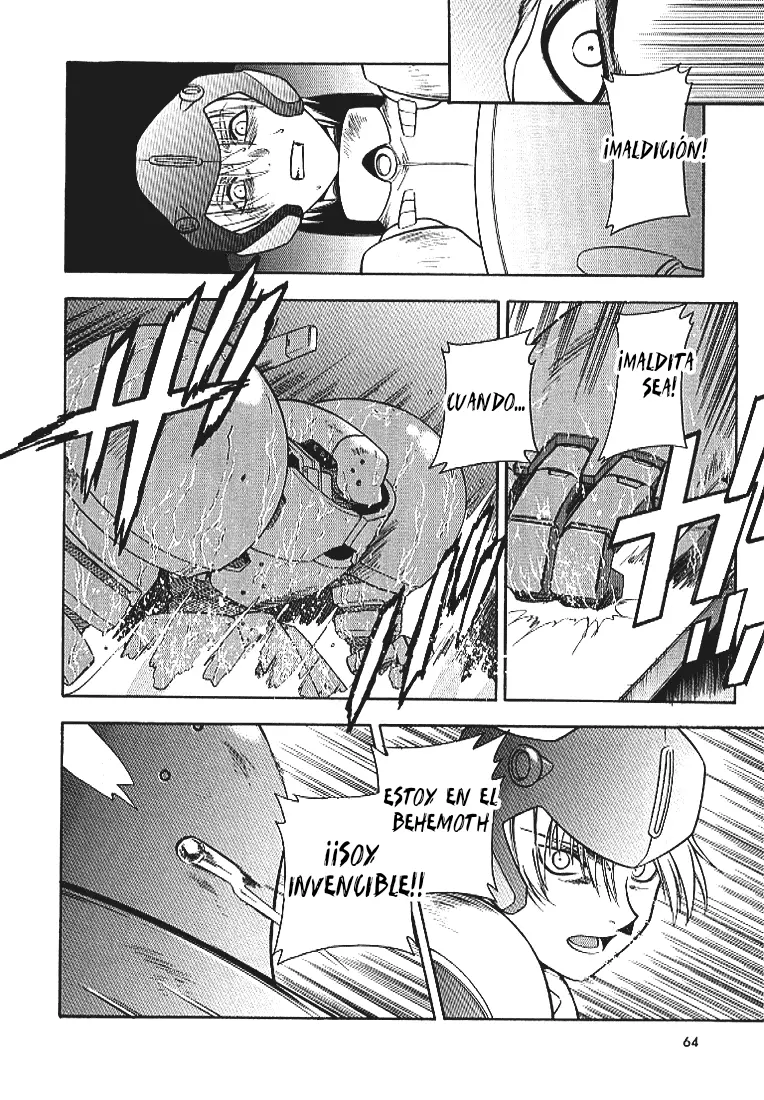 Full Metal Panic! capítulo 29, página 14