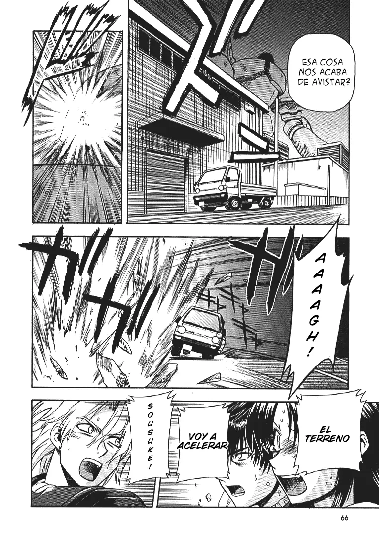 Full Metal Panic! capítulo 29, página 16