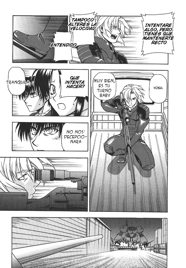 Full Metal Panic! capítulo 29, página 17