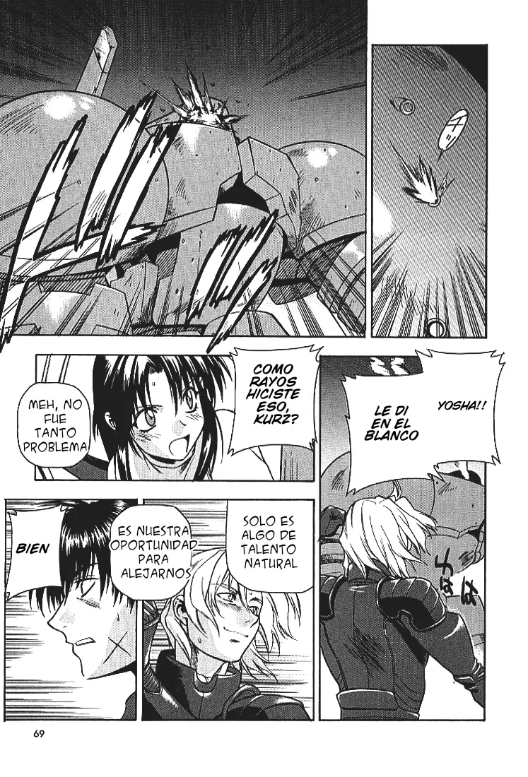Full Metal Panic! capítulo 29, página 19