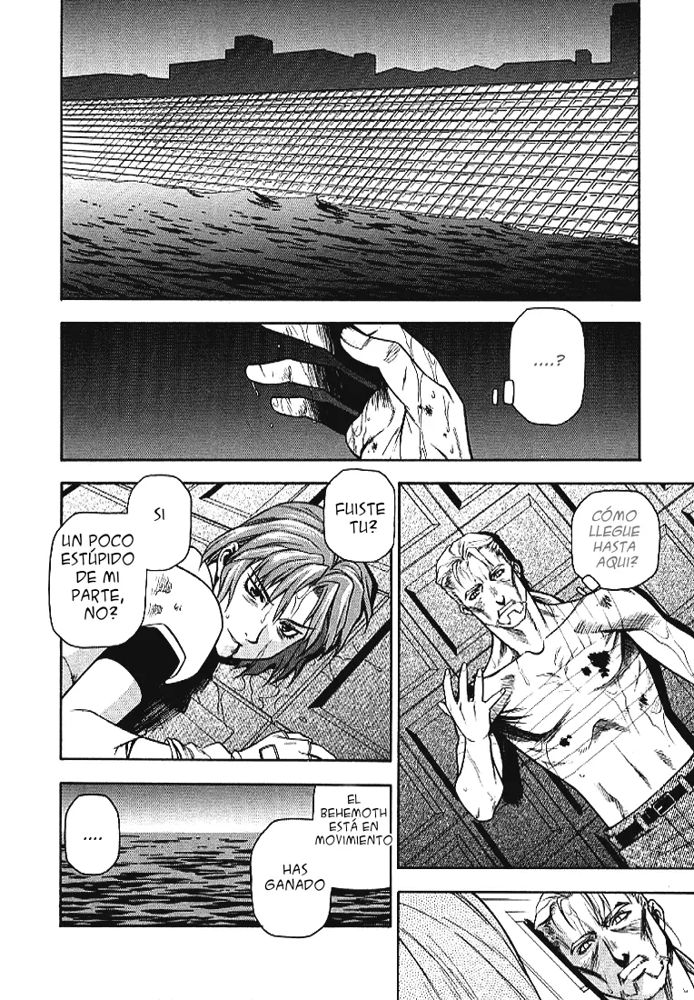 Full Metal Panic! capítulo 29, página 20