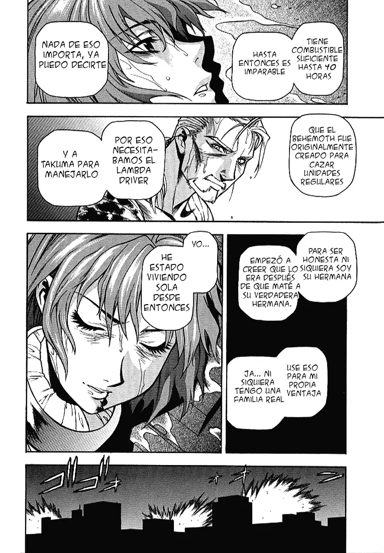 Full Metal Panic! capítulo 29, página 21