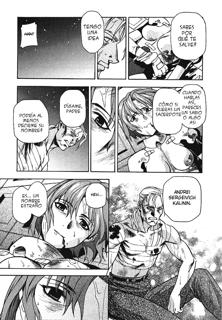 Full Metal Panic! capítulo 29, página 22