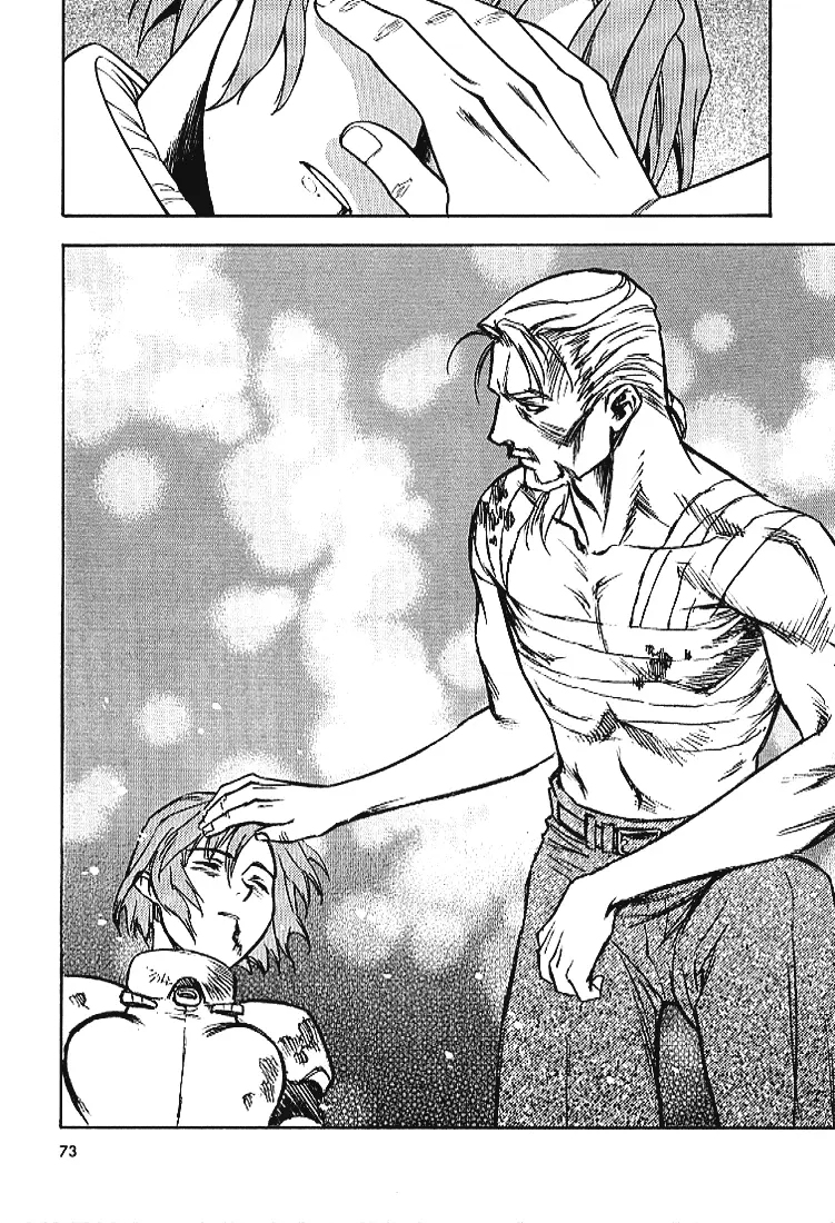 Full Metal Panic! capítulo 29, página 23