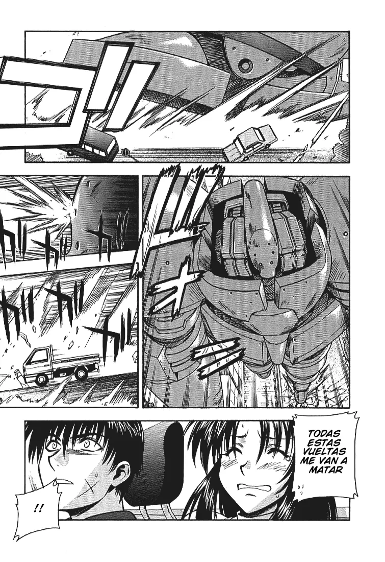 Full Metal Panic! capítulo 29, página 25